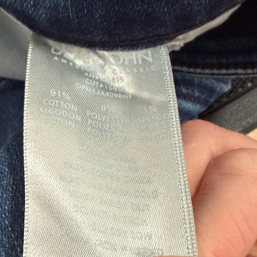 Dear John Dark Blue Skinny Jeans - Picture 8 of 9